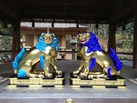 狛犬の目について 神社に行くとかならずといって良いほどに狛犬が居 Yahoo 知恵袋