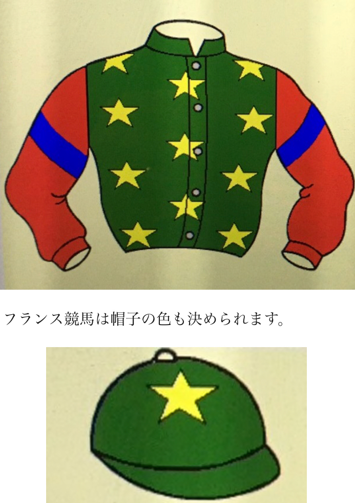 競馬勝負服が4色の馬主さんを教えてくださいm(__)m(増田和... - Yahoo 