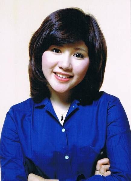 キャンディーズ田中好子さんのポジ