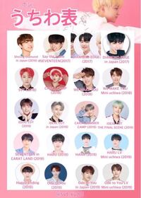 SEVENTEEN - SEVENTEEN ホシうちわ 全種類 SEVENTEENホシのうちわ一覧あったら画像ください！ - ここす