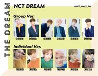 NCTdreamのthedreamのAバージョンとBバージョンってトレカ自 