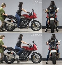 身長140cmの友人 女性 が大型二輪の免許をとりたいといいます Yahoo 知恵袋