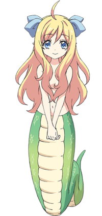 邪神ちゃんって ラミアという悪魔なんですか 確かにラミア Yahoo 知恵袋