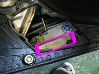 原付ホンダスマートDIOの車体番号はどこにあるの？ - ［スマートディオ 