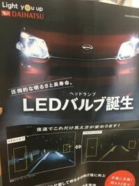 ミラココア前期のヘッドライトから後期LEDヘッドライトに移植した場合 