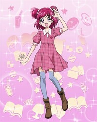 赤系 赤 ピンク オレンジ の髪色の可愛い女アニメ 漫画キャラ教えてくだ Yahoo 知恵袋