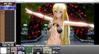 Mmdのエフェクトについて質問です Raymmdを使用して画像 Yahoo 知恵袋