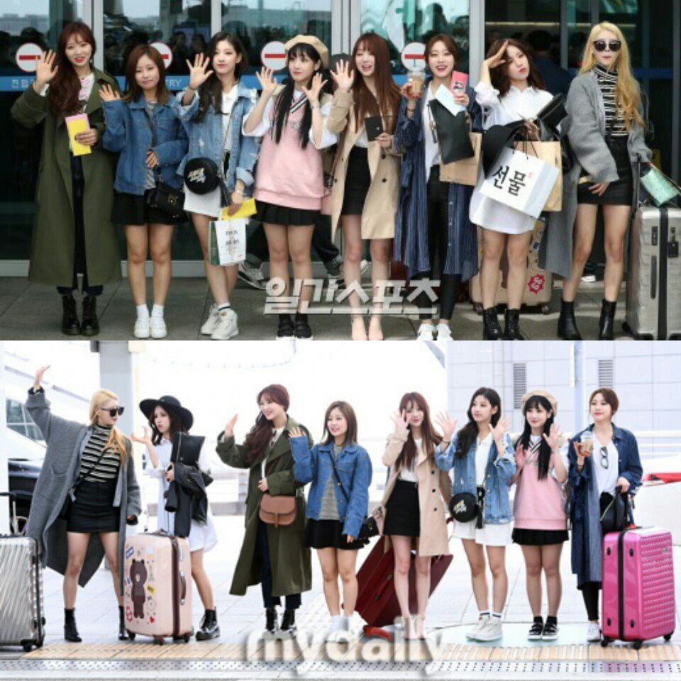 Kpopアイドルたちの空港ファッションを見ていつも思うのですが ほ Yahoo 知恵袋