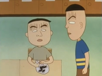 ちびまる子ちゃん昔自由研究で使ったゴキブリを学校に持って来てクラスを混乱させた Yahoo 知恵袋