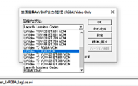 Aviutl ファイルの出力に失敗しました 音声