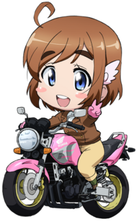アニメキャラが乗っているor乗っていたバイクを教えてください Yahoo 知恵袋