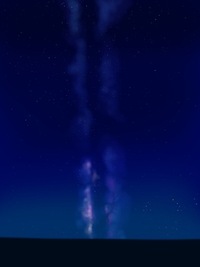 中一です 最近ibispaintxというアプリで指で夜空や星空を描くのが Yahoo 知恵袋