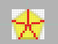 マイクラで 綺麗な正五角形を作ることは可能ですか 作り方を教えてください 一辺 Yahoo 知恵袋
