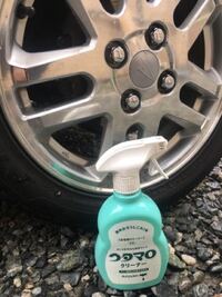 車のアルミホイールの汚れ落としと車体の洗車に 家庭用中性洗剤を また Yahoo 知恵袋