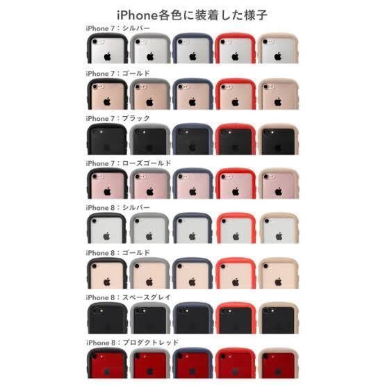 Iphoneseの赤に合うifaceの色を教えてください Yahoo 知恵袋