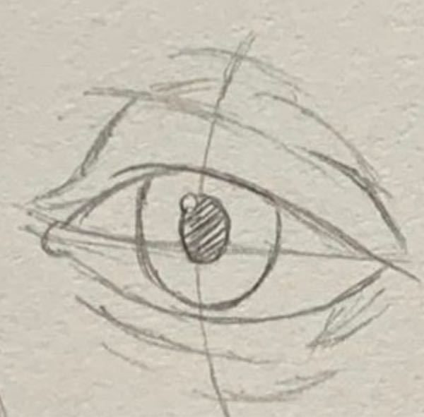 絵の評価をお願いします - 私は中学三年生でこういう絵を描くのは