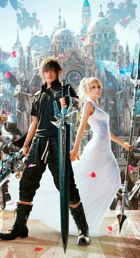 Ff15の壁紙でいいやつありますか はい Yahoo 知恵袋