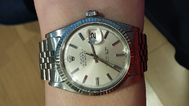ROLEXの修理について - 祖父の形見でROLEXがありま - Yahoo!知恵袋