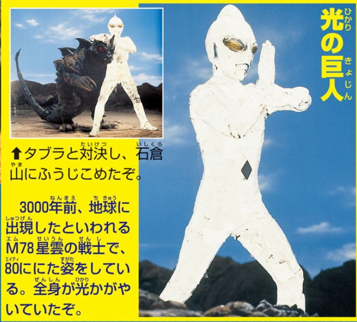 バラージの青い石』を見て疑問に感じたのですが、ウルトラマンって以前