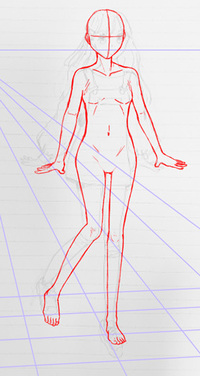 足の描き方と影の付け方を教えて欲しいです 普通の角度な Yahoo 知恵袋