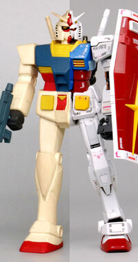 ガンプラ Rx 78 についての質問rgを作りました指がユルユルで Yahoo 知恵袋
