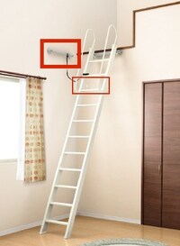 ロフト付きの部屋に引っ越すんですがロフトのはしごがちょっと邪 Yahoo 知恵袋
