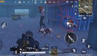 Pubgモバイルのボタン配置にて復活ボタンに似たマークがあるんですが使用用途 Yahoo 知恵袋