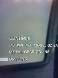 メタルギアソリッド5ファントムペインのrスティックのカメラ移動に慣れそう Yahoo 知恵袋