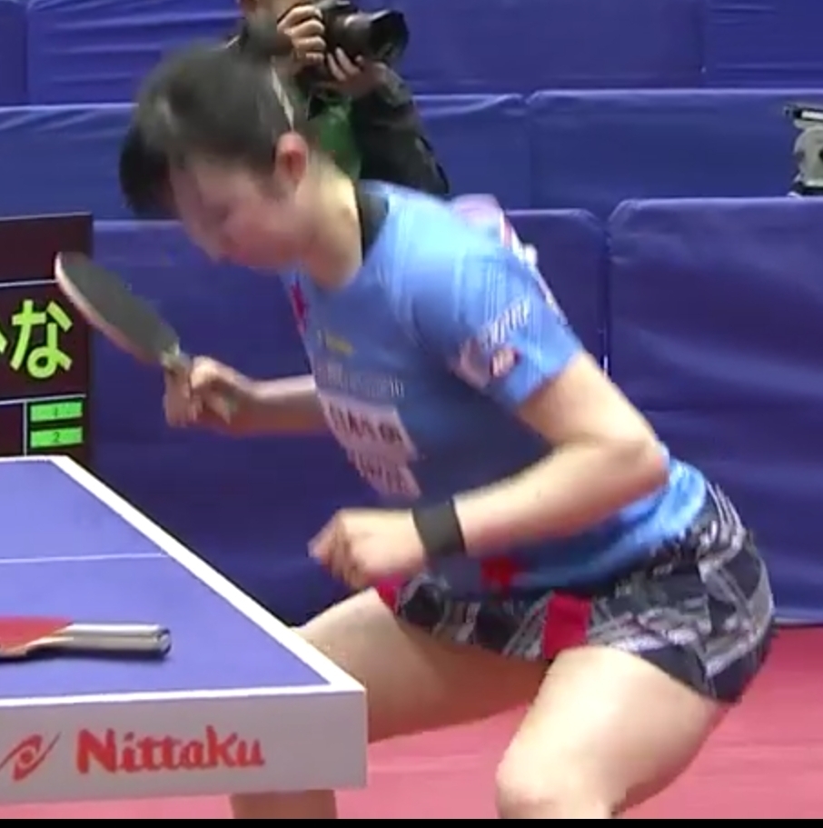 女子卓球　足 女子の卓球選手ってなんで足太いんですか？ - 何かのトレーニン... - Yahoo!知恵袋
