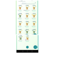 ポケモンgoで Cp740のハクリューは進化させた方がいいですか また Yahoo 知恵袋