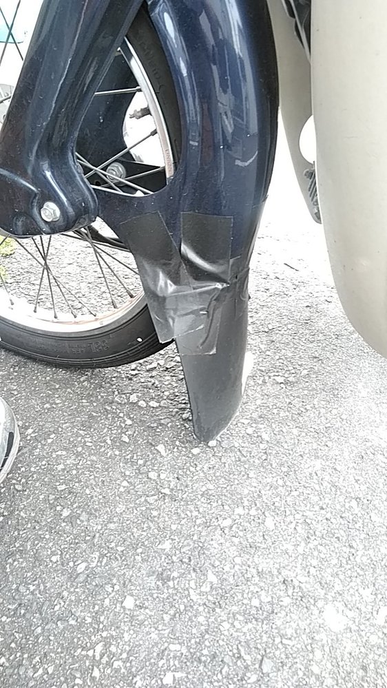 チューブタイヤのバイクにお乗りの方パンク対策はどうしてい Yahoo 知恵袋