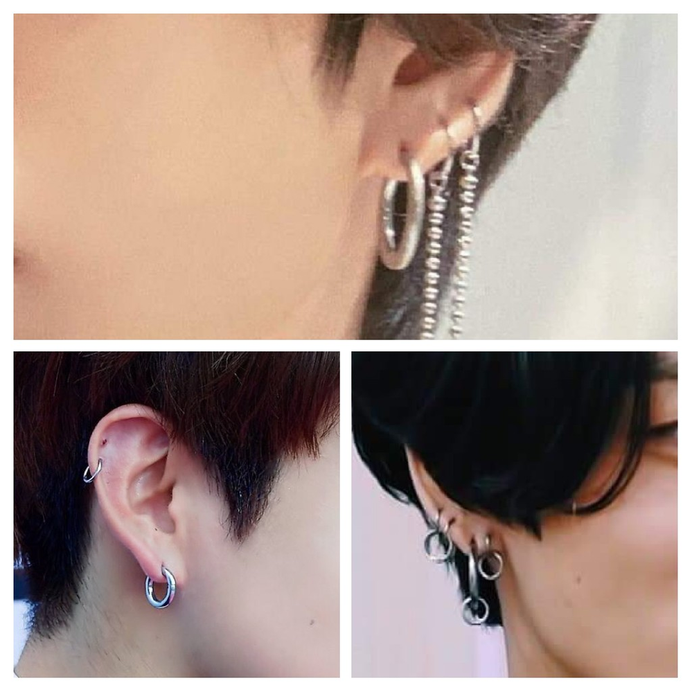 今のbts ジョングクのピアスの数は何個ですか なんか前よりも Yahoo 知恵袋