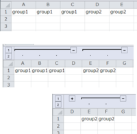 Excelでグループ化された複数のセル 1 の隣のセルから続く複数のセル Yahoo 知恵袋