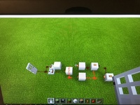 マイクラpeレッドストーン回路について ボタンを指定の順 Yahoo 知恵袋