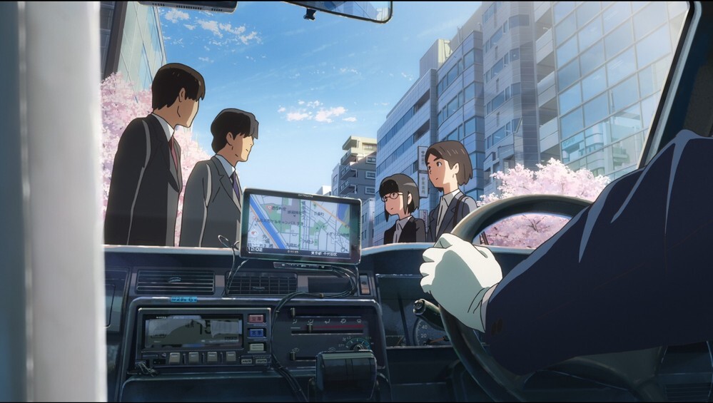 君の名は のラストシーンにおける季節について 最後のシーンで 瀧と三葉が再開 Yahoo 知恵袋