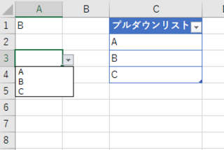 エクセルである列の行 2行目以降 から全てにプルダウンリストを作る方法あり Yahoo 知恵袋