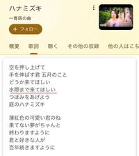 水際まで来て欲しい 歌詞の一部の歌 知ってますか 一青 Yahoo 知恵袋