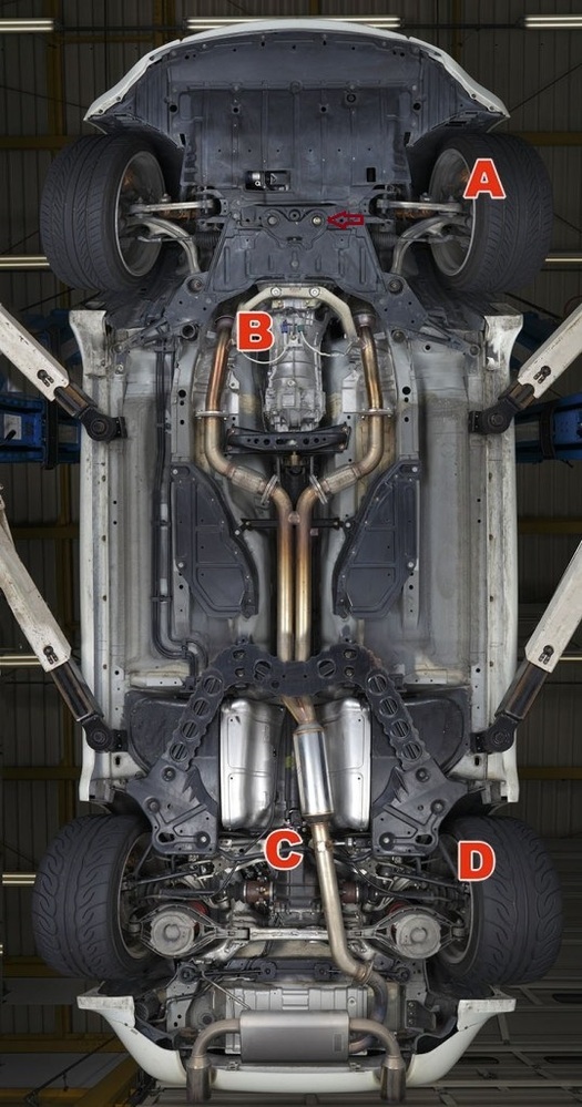 いきなり質問失礼します Z33について質問です 先日 車体の腹下を Yahoo 知恵袋