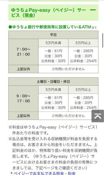 ゆうちょ銀行のペイジーについてです 郵便局atmにてペイジー決済 手入 お金にまつわるお悩みなら 教えて お金の先生 Yahoo ファイナンス