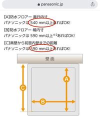 洗濯機の防水パンより小さい洗濯機は設置出来るんですか 大抵 Yahoo 知恵袋