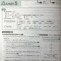 英語長文演習シリーズswitch3のunit1 5の答えを教え Yahoo 知恵袋