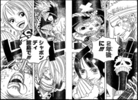 ワンピースの内容についてです よくpixivで 二年後 とか再会 の Yahoo 知恵袋