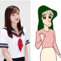 クレヨンしんちゃんのななこお姉さんを実写化するなら誰が良いです Yahoo 知恵袋