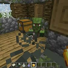 マイクラワールド作ってうろうろしてたら村人ゾンビしかいない村あっ Yahoo 知恵袋