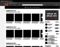 Soundcloudの左上のロゴがぐちゃぐちゃな落書きがありま Yahoo 知恵袋