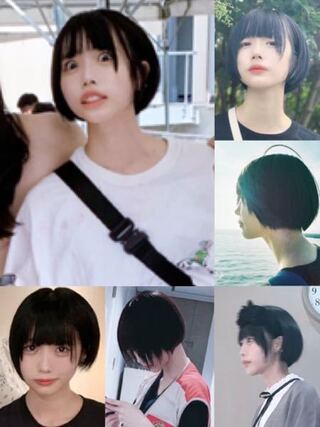 このショートボブ のあのちゃんの髪型にしたいのですが 美容師さんに Yahoo 知恵袋