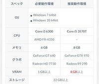 配信用pc 2pc スペック