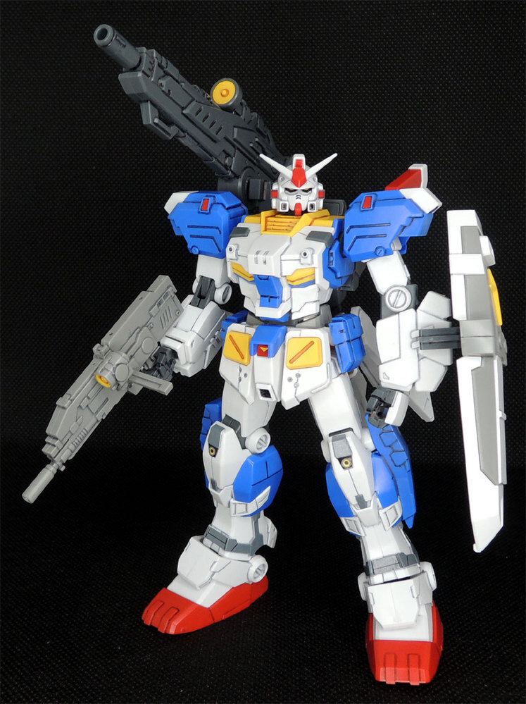 ガンダムって何号機まであるんですか 試作1号機試作2号機試作3号機試作