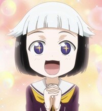 バンドリのパレオちゃんのような白黒髪のアニメキャラを教えてください Yahoo 知恵袋