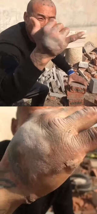 中国拳法の発勁や軍人とかの五接地転回法みたいな訓練しないと絶対できない Yahoo 知恵袋